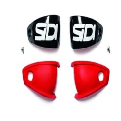 Sidi Mag-1 Asymmetric Heel Cup Black Red
