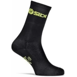 Sidi Pippo 2 Socks Black/Yellow Fluo 44/46
