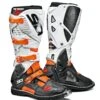 Sidi Crossfire 3 Orange Fluo Black White -Sidi 3 ofwb