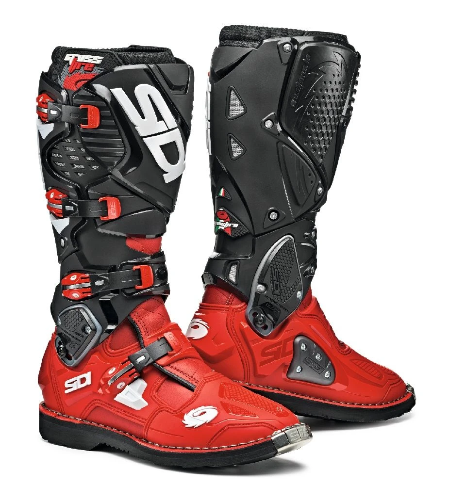 Sidi Crossfire 3 Red Red Black