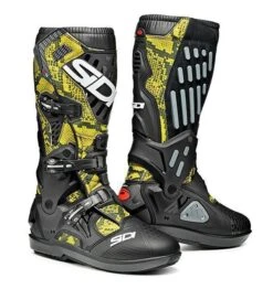 Sidi Atojo SRS Lime Snake Black
