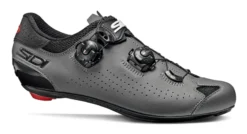 Sidi Genius 10 Road Shoe Black/Black And Black/Grey