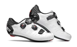 Sidi Ergo 5 Mega Fit Road Shoe White/Black