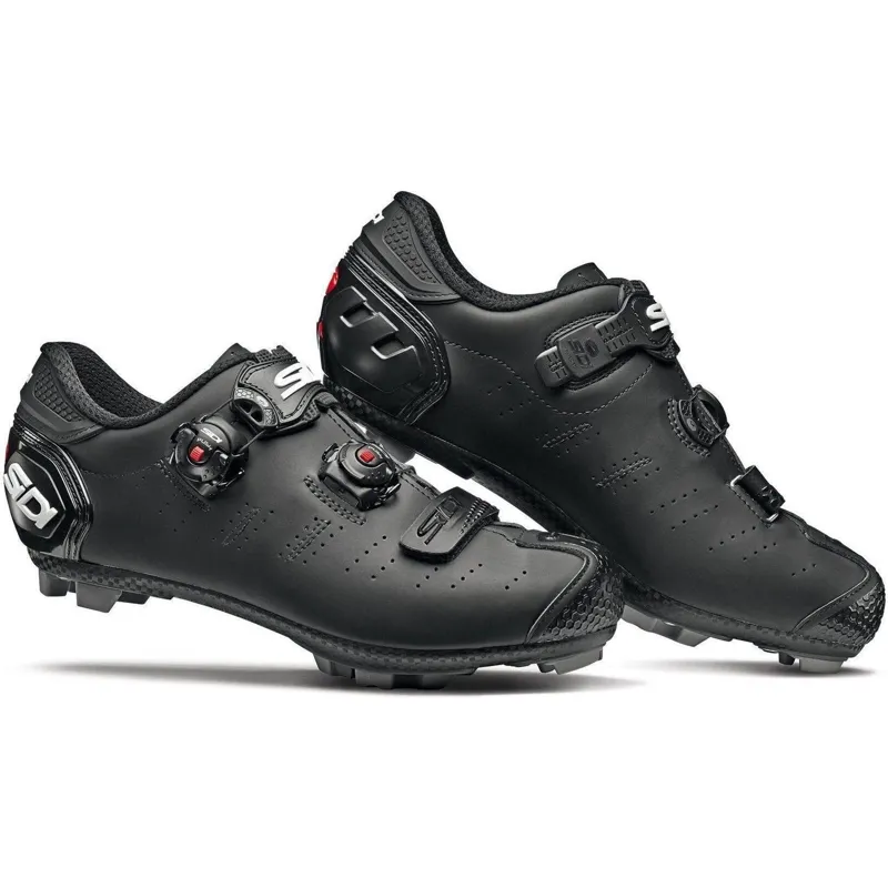 Sidi Dragon 5 SRS Mega Fit MTB Matt Black