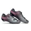 Sidi Sixty Fluo Colour Road Shoes In Anthracite/Vino -Sidi CITRSIM Sidi U SixtyFluoColourRoadShoes AnthraciteVino