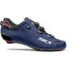 Sidi Shot 2 Carbon Road Shoes In Blue -Sidi Sidi Shot 2 Road Cycling Shoes Cycling Shoes Matt Blue Black SS21 SISHOT2NEBLOP40 1
