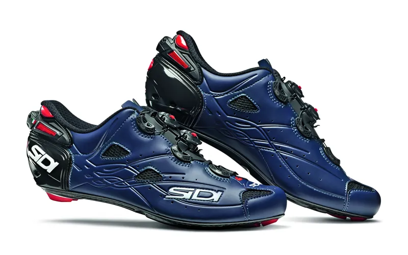 Sidi Shot Road Shoe Matt Blue/Black 3 Sidi Shot Road Shoe Matt Blue/Black