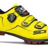 Sidi Trace MTB Shoe Yellow Flo Yellow -Sidi mtb trace yellflublack