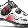Sidi Mtb Cape Shoe White/Black/Red -Sidi sicape sidi mtb cape white black red 1
