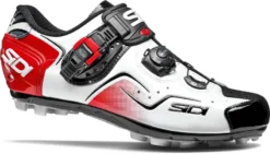 Sidi Mtb Cape Shoe White/Black/Red