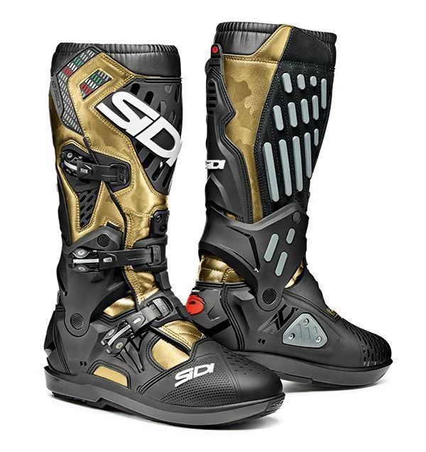 Sidi Atojo SRS Gold Camo Black