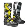 Sidi Atojo SRS White Black Yellow Fluo -Sidi sidi atojo srs white black yellow fluo motorcycle boots