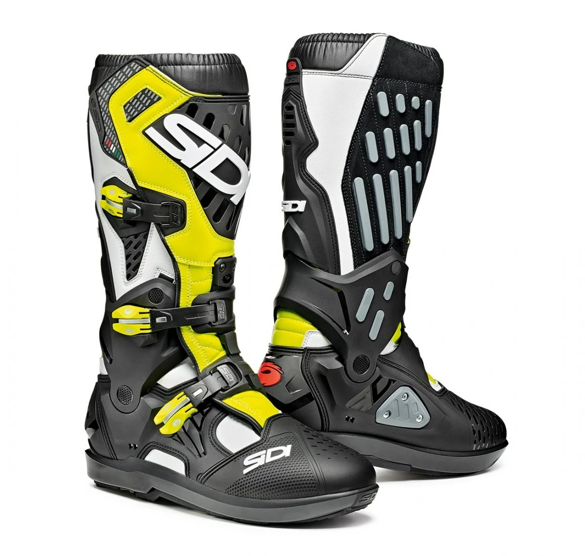 Sidi Atojo SRS White Black Yellow Fluo