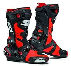 Sidi Rex Red Fluo Black