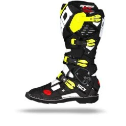 Sidi Crossfire 3 White Black Yellow Fluo -Sidi sidicrossfire3whiteblackyellowfluo.10