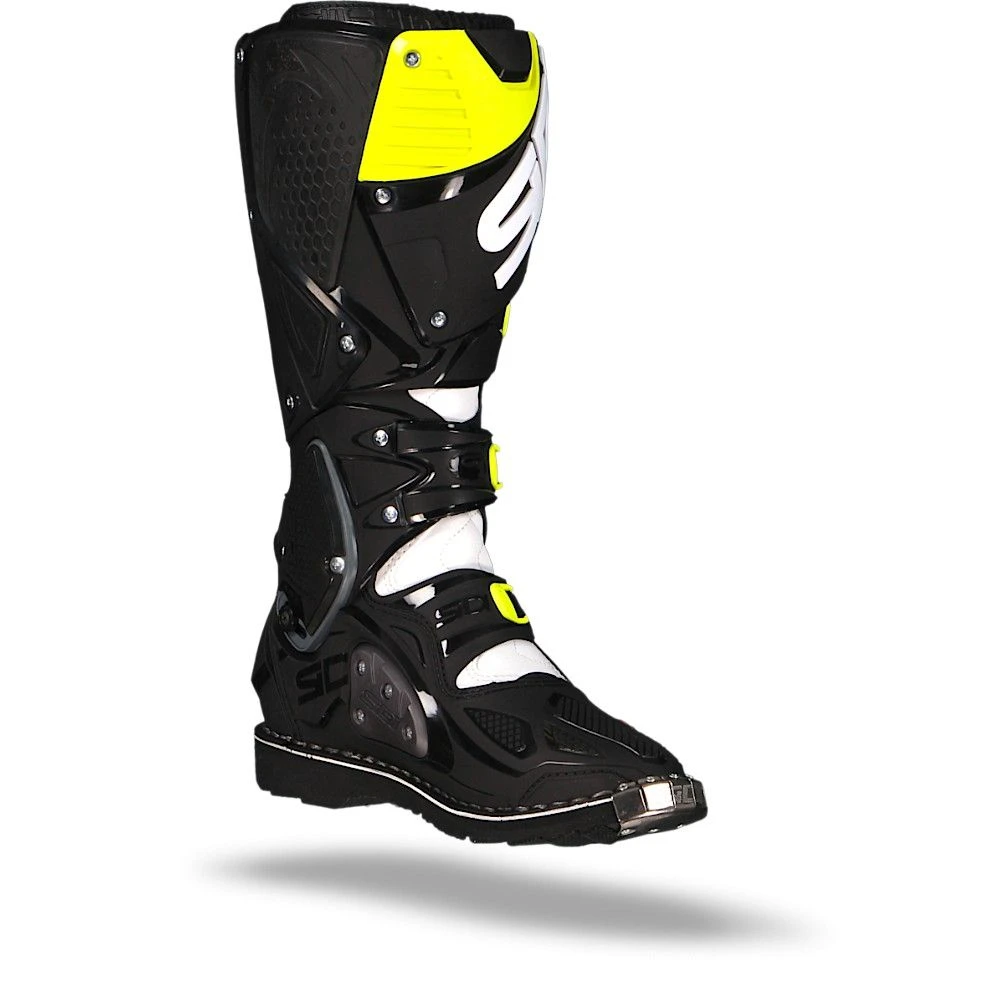 Sidi Crossfire 3 White Black Yellow Fluo