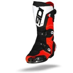 Sidi Mag-1 Air Red Fluo Black