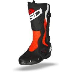 Sidi Roarr Black Red Fluo White