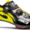 SIDI MTB Shoe Drako Carbon SRS Black/Fluro -Sidi sidrako sidi mtb drako carb srs luc black yellow fluro 1