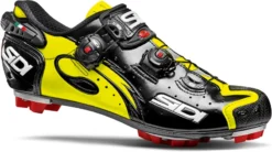 SIDI MTB Shoe Drako Carbon SRS Black/Fluro