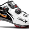 SIDI MTB Shoe Drako Carbon SRS White Black -Sidi sidrako sidi mtb drako carb srs luc white black 1