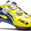 SIDI MTB Shoe Drako Carbon SRS Blue/Fluro -Sidi sidrako sidi mtb drako carb srs luc yellow fluro blue 1