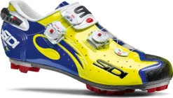 SIDI MTB Shoe Drako Carbon SRS Blue/Fluro