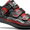 Sidi Genius 7 Fit Black/Black/Red -Sidi sigenius7 sidi genius 7 fit black black red 1