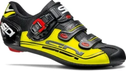 SIDI GENIUS 7 FIT Road Shoe Black/Flo Yellow