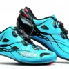 SIDI Shot Road Shoe Blue Sky Blue -Sidi sishot sidi shot road shoe blue white side