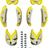 SIDI MTB SRS INSERTS For Carbon Shoe -Sidi sisprmtbsrscc sidi mtb srs inserts for carbon composite sole grey yellow