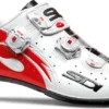 SIDI Wire Carbon Road Shoe Vernice White/Red 2 SIDI Wire Carbon Road Shoe Vernice White/Red -Sidi siwireclu sidi wire carbon vernice white black red 1