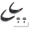 Sidi Adjustable Heel Retention Device Black 1 Pair -Sidi spares sidi adjustable heel retention device 1