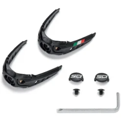 Sidi Adjustable Heel Retention Device Black 1 Pair