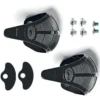 SIDI MTB Toe Guard Black 1 Pair -Sidi spares sidi mtb toe guard 1